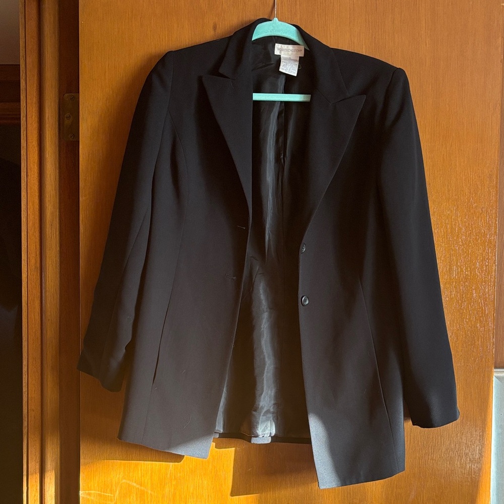 Worthington Elegant Black Women's Blazer